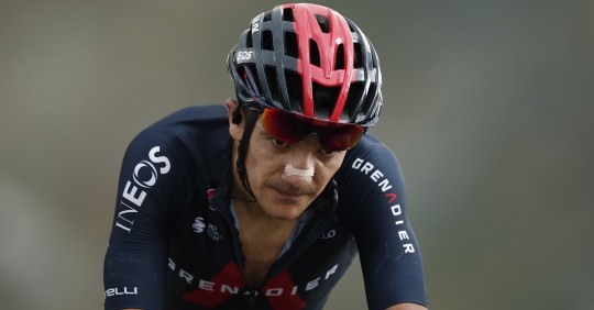 Carapaz se ve con opciones en la Vuelta a España / Foto: EFE