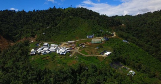 Mirador y Cascabel ayudarán a Ecuador a codearse con los grandes productores de cobre / Foto: cortesía SolGold