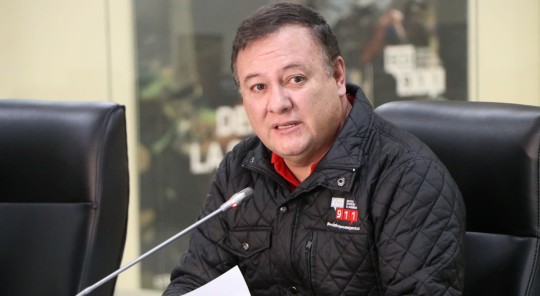Zapata pasará como titular del Interior en medio de la crisis policial derivada del caso Bernal / Foto: cortesía Riesgos Ecuador