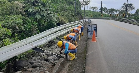 La inversión bordea los $ 173.130 por el plazo de 5 meses/ Foto: cortesía MTOP