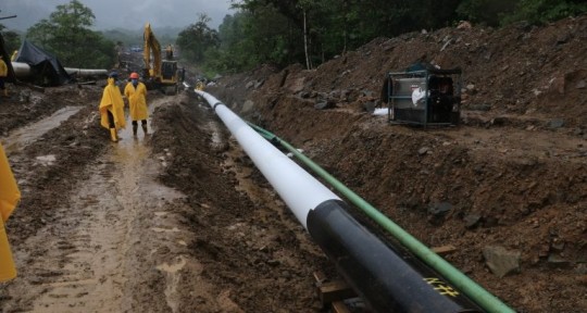 Las pérdidas, que ya suman $ 533 millones, se recuperarán con mayor producción de crudo en 2022, según el presidente Lasso. / Foto: Cortesía