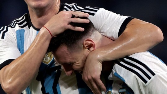 La Selección Argentina puso un broche de oro a sus festejos de campeón del mundo con un show de goles y un contundente 7-0 ante su par de Curazao / Foto: EFE
