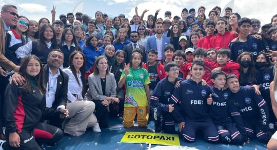 Estos juegos tienen una inversión del gobierno de $400.000 y servirán como selectivo de los deportistas que nos representarán en los Juegos Sudamericanos Estudiantiles / Foto: cortesía ministerio de Deportes