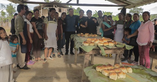 Las capacitaciones teóricas-prácticas duraron 160 horas / Foto: cortesía Municipio de El Coca 