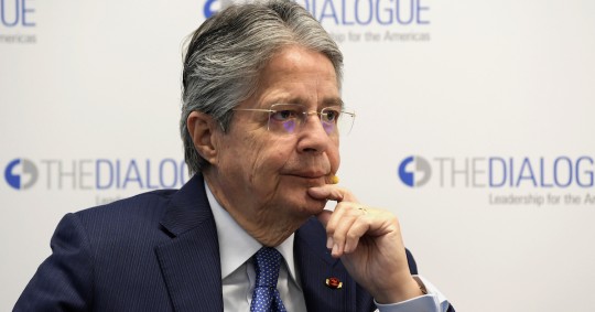 Lasso dijo haber comprendido la voz del pueblo en el referendo, en el que el "No" se ha impuesto / Foto: EFE
