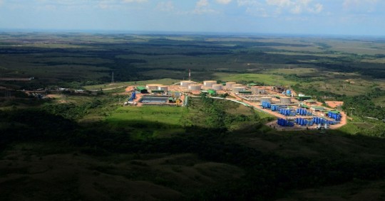 Se explora la venta de la firma petrolera, que ya ha perforado 3 pozos petroleros en Sucumbíos./ Foto: Cortesía Frontera Energy