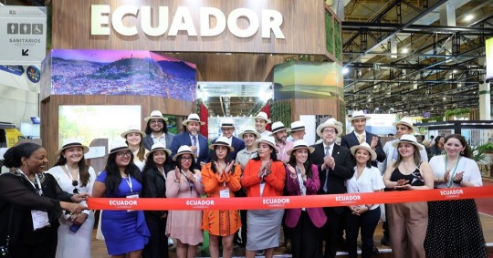560 expositores exhiben la oferta de cada país en Sao Paulo/ Foto: Cortesía Ministerio de Turismo
