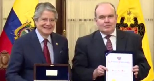 "Es un honor recibir la llave de la Ciudad de los Reyes, de gente trabajadora, y amable, y me honra profundamente unirme al grupo de quienes han recibido esta distinción"/ Foto: cortesía