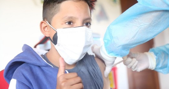 Covid-19: Plan de Vacunación se traslada a los Centros de Salud / Foto: Ministerio de Salud