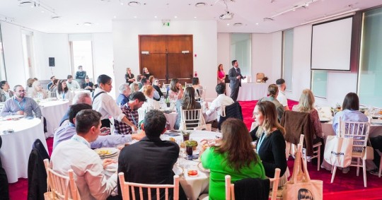 El evento contó con participantes de más de 30 mercados de todo el mundo/ Foto: Cortesía Ministerio de Turismo
