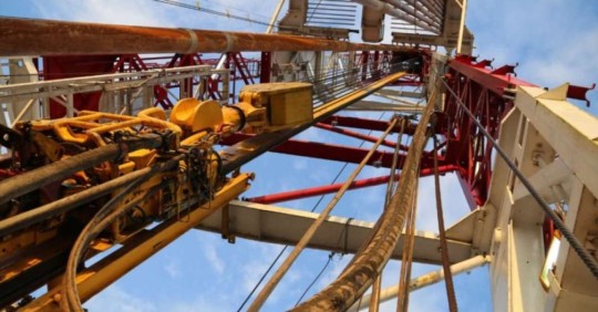 La producción petrolera en el campo Sacha, superó el volumen máximo y llevó a que la extracción diaria de Petroecuador alcance los 393.922 barriles / Foto: cortesía Petroecuador