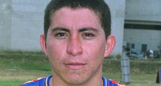 Mejía es recordado por haber integrado la selección ecuatoriana Sub-20 que disputó el Mundial de Argentina 2001 / Foto: cortesía