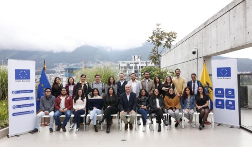 Las Maestrías Conjuntas Erasmus Mundus del programa Erasmus+ de la UE son operadas por consorcios de instituciones de educación superior de Europa y del resto del mundo / Foto: cortesía UE Ecuador