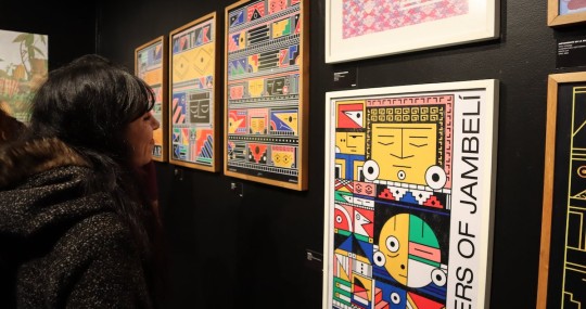 La exposición crea un espacio físico y virtual de memoria visual ofreciendo al público la posibilidad de apreciar una de las culturas milenarias menos conocidas de Ecuador / Foto: cortesía Alianza Francesa de Quito
