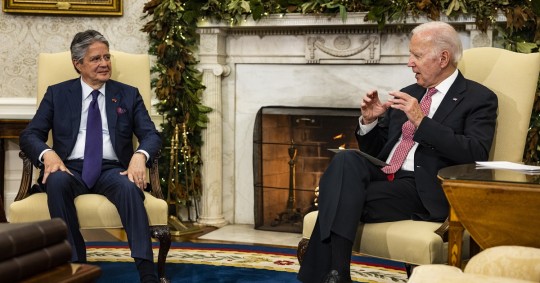 El pedido fue realizado el 20 de diciembre por parte de dos senadores de Estados Unidos, Bob Menéndez y Rob Portman / Foto: EFE