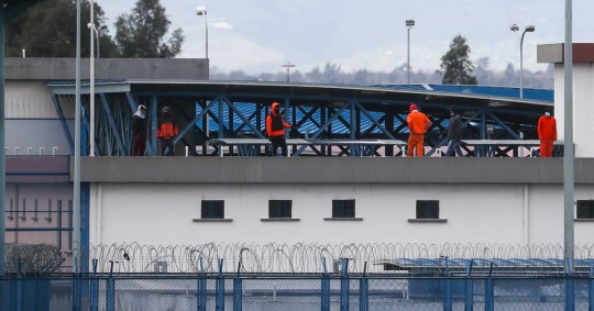 Las retenciones se han realizado en las cárceles de Cuenca, Azogues, Napo, Ambato y Latacunga / Foto: EFE