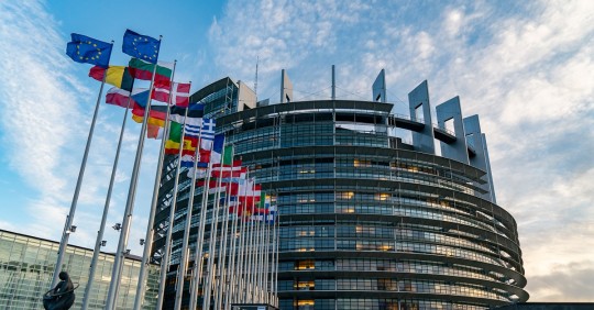 Debía ser el 14 o el 15 de diciembre cuando el pleno del Parlamento Europeo tenía previsto votar / Foto: cortesía Parlamento Europeo 