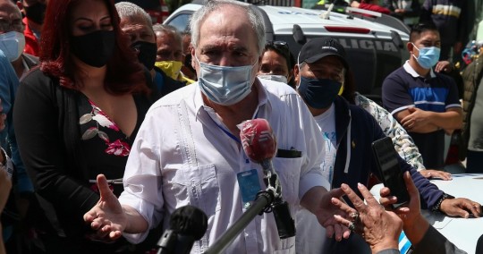 EE.UU. prohíbe la entrada de Abdalá Bucaram y sus familiares / Foto: EFE