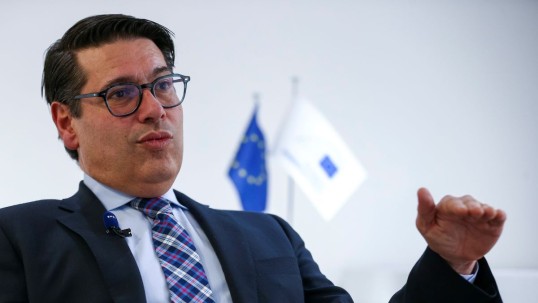 El BEI evalúa dar préstamo para interconexión eléctrica entre Ecuador y Perú/ Foto: Cortesía EFE