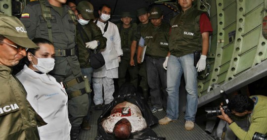 15 años de la muerte de 'Raúl Reyes', un punto de quiebre para las FARC / Foto: EFE