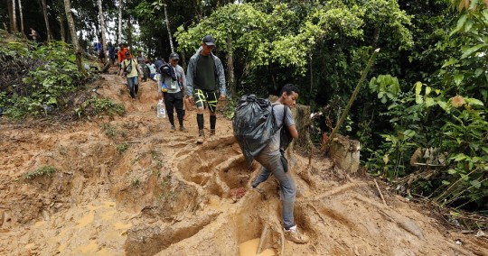 Esta sería una crisis humanitaria sin precedentes en la región, según las estadísticas de las autoridades de Panamá / Foto: EFE