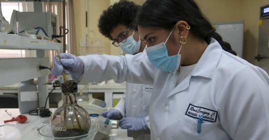 Grafeno sintetizado en Ecuador, un proyecto pionero de alentadores resultados / Foto: EFE