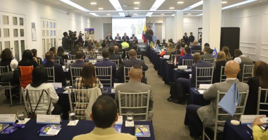 Principales noticias de Ecuador hoy - 20  de septiembre de 2023 / Foto: cortesía Ministerio del Interior 