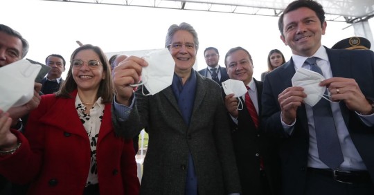 Covid-19: Ecuador dice adiós al uso de mascarillas en todos los espacios / Foto: cortesía Presidencia
