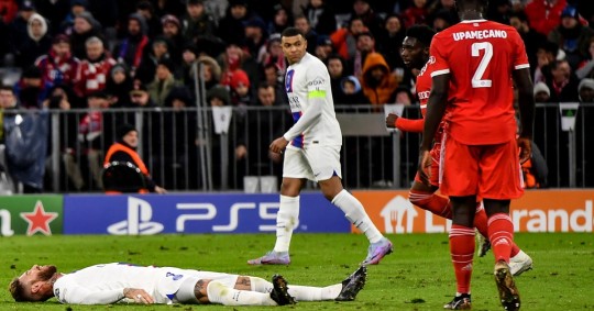 Ayer cayó 0-2 en Alemania Paris Saint Germain  ante el Bayern Múnich en el partido de vuelta de octavos de final / Foto: EFE