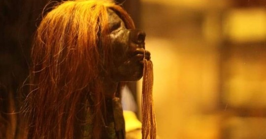 Mientras más cabezas reducidas tenía un guerrero shuar, mayor era su prestigio/ Foto: cortesía
