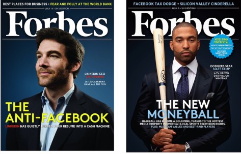 La revista Forbes tendrá una edición en Ecuador / foto cortesía Forbes