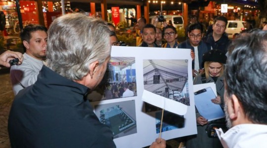 La reactivación económica de la Plaza Foch comenzó / Foto: Cortesía Municipio de Quito