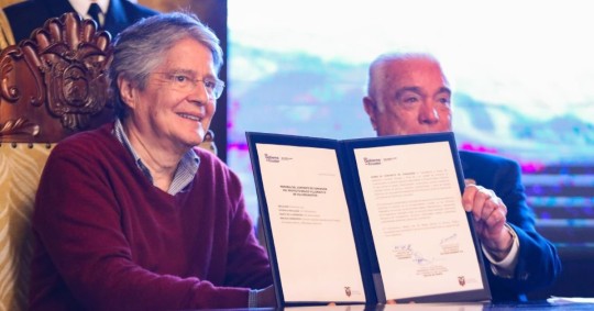 Grupo español construirá y operará el mayor parque eólico de Ecuador / Foto: cortesía Presidencia