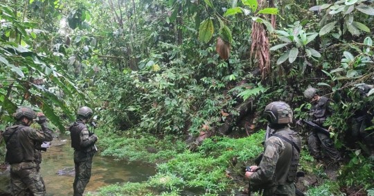 La pandemia impactó profundamente los indicadores económicos y sociales de la población ecuatoriana/ Foto: cortesía FF.AA