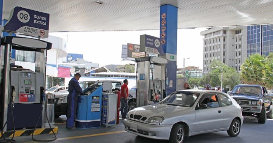 El diésel cambió de precio en 24 horas  / Foto: Ministerio de Energía