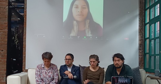 Los demandantes acudieron a la justicia constitucional para proteger los derechos de la naturaleza y de consulta ambiental/ Foto: Cortesía Alianza por los Derechos Humanos