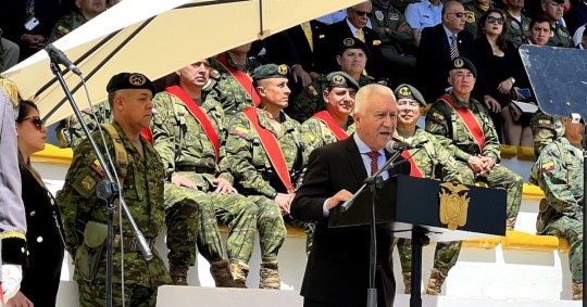 FF.AA. de Ecuador no descartan casos aislados de nexos con bandas del crimen / Foto: EFE