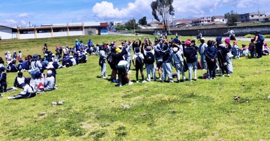 En Quito se realizaron simulacros ante eventual explosión del Cotopaxi / Foto: Cortesía de la Secretaria de Gestión de Riesgos