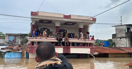Se prevé asistir a las comunidades vulnerables especialmente en Bolivia, Colombia, Ecuador, El Salvador, Guatemala, Honduras, Nicaragua, Perú y Venezuela / Foto: cortesía FF.AA.
