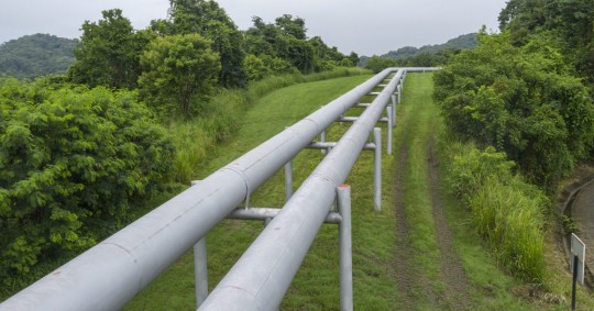 La tubería cuenta con un sistema SCADA, que monitorea y controla la operación/ Foto: cortesía Petroecuador