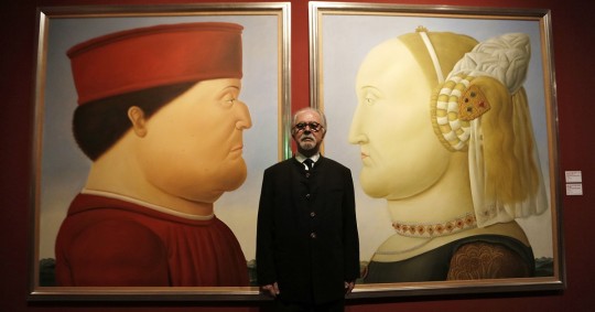 El cuerpo del maestro Fernando Botero será llevado a Colombia para homenajes / foto: EFE
