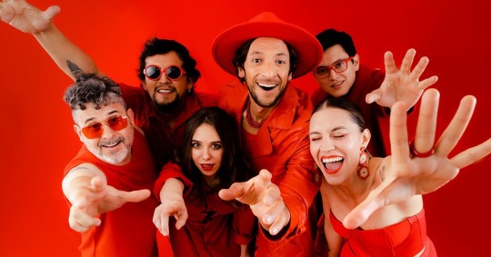 Es una banda que se originó en Ecuador en 2010, y está formada por siete músicos de Latinoamérica, Europa y Estados Unidos/ Foto: cortesía Swing Original Monks