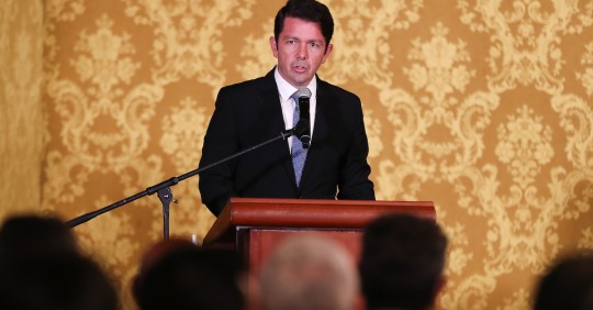 El Gobierno advierte avances en el proceso de diálogo con indígenas / Foto: EFE