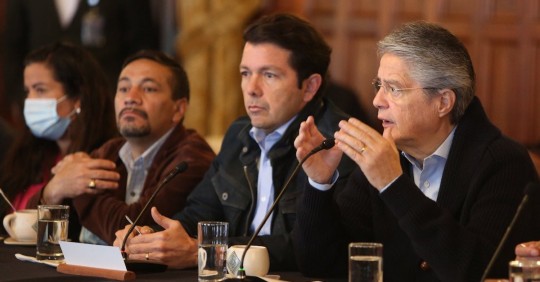 Gobierno extiende estado de excepción a 6 provincias, incluida Pastaza / Foto: Cortesía Twitter Guillermo Lasso