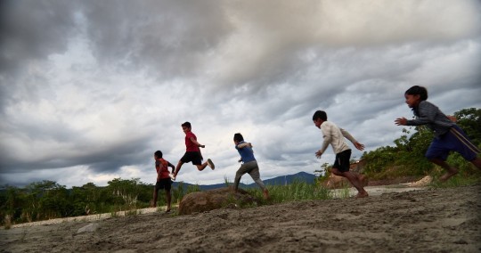 Comunidad Sinangoe libra una lucha por la tierra ancestral / Foto: cortesía Cofanes Sinangoe