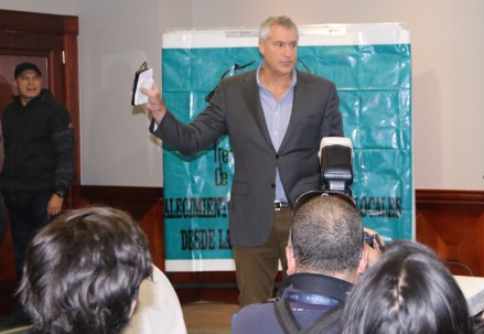 Steven Donziger, inhabilitado como abogado