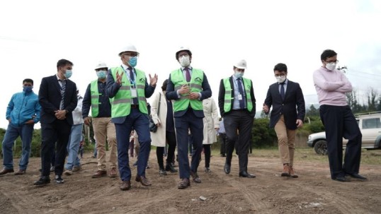 El objetivo fue evaluar la posible construcción de la primera planta de vacunas en Ecuador. / Foto: 