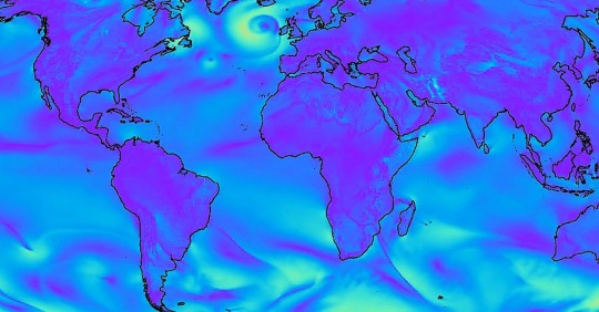 Esta IA predice cinco variables, incluidas la temperatura, velocidad, dirección del viento y la presión media a nivel del mar / Foto: EFE