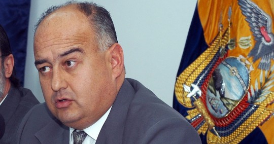 Mauricio Pozo buscará ayuda para el sector privado en EEUU. Foto: EFE