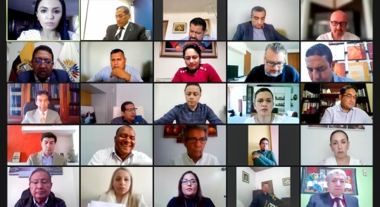 La Asamblea no tuvo los votos necesarios para destituir a Lasso / Foto: cortesía Asamblea Nacional